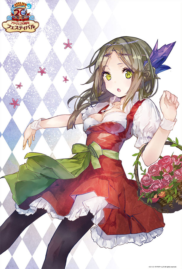 firis mistlud (atelier and 1 more) drawn by yuugen