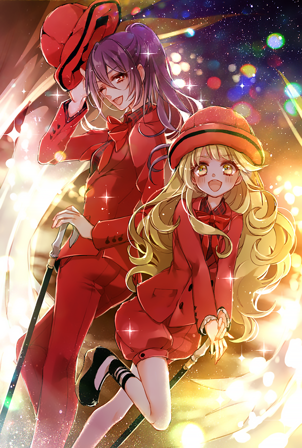 tsurumaki kokoro and seta kaoru (bang dream!) drawn by mamaloni