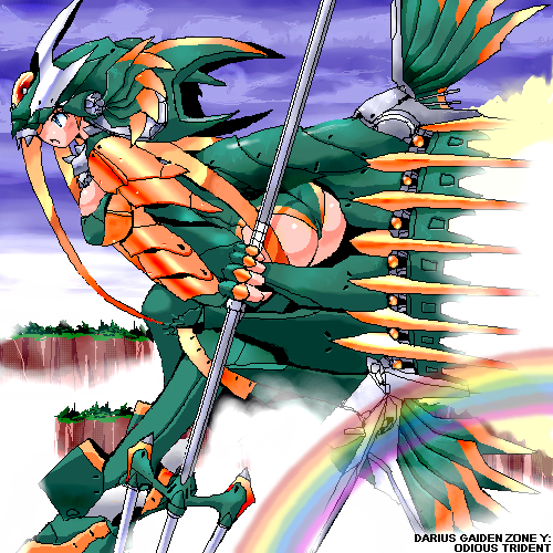odious trident (darius and 1 more) drawn by yonezuka_ryou