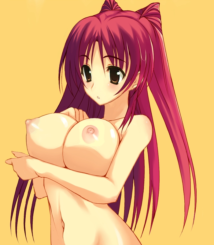 kousaka tamaki (to heart and 1 more) drawn by kamimiya
