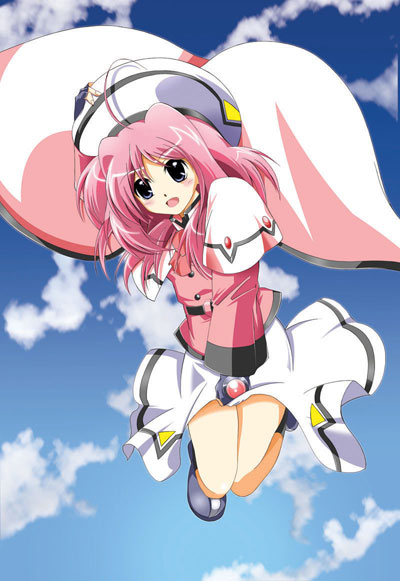 caro ru lushe and kerykeion (lyrical nanoha and 1 more) drawn by kagura_yuuto