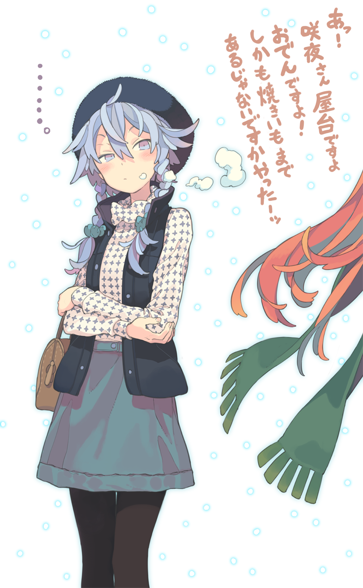 izayoi sakuya and hong meiling (touhou) drawn by morino_hon