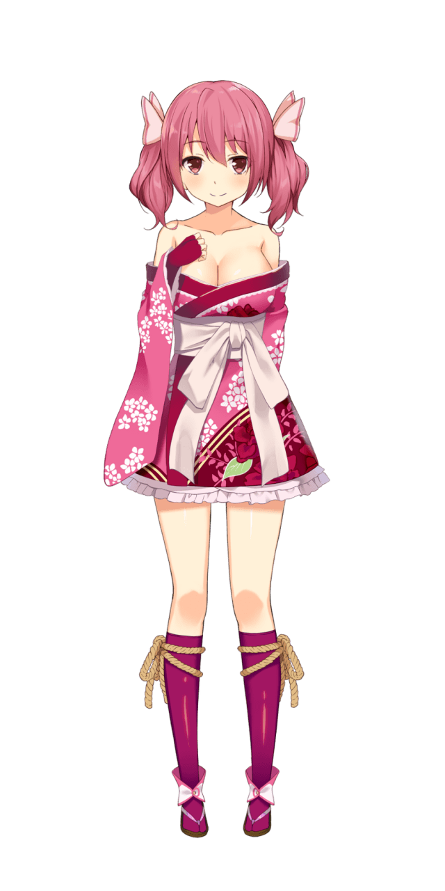 momochi myu (moe! ninja girls and 1 more)
