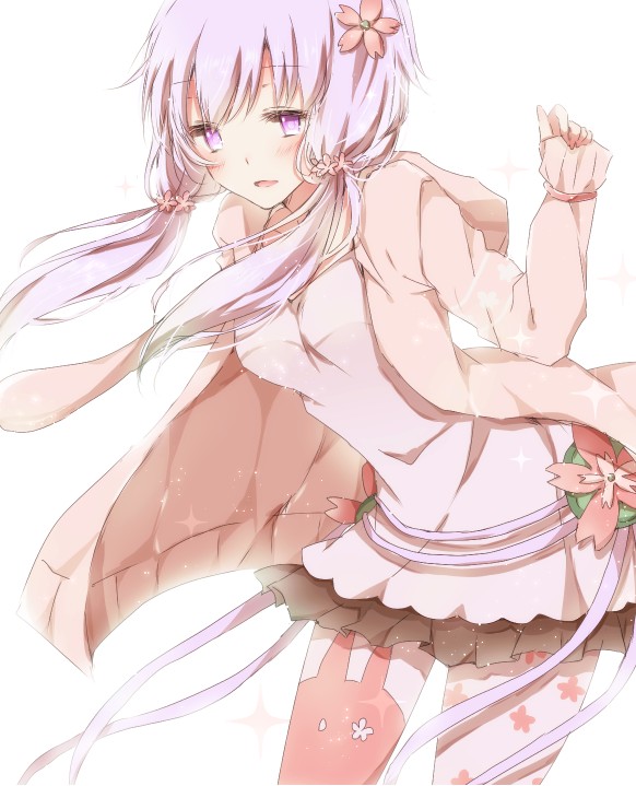 yuzuki yukari (vocaloid and 1 more) drawn by hiro_(hirohiro31)