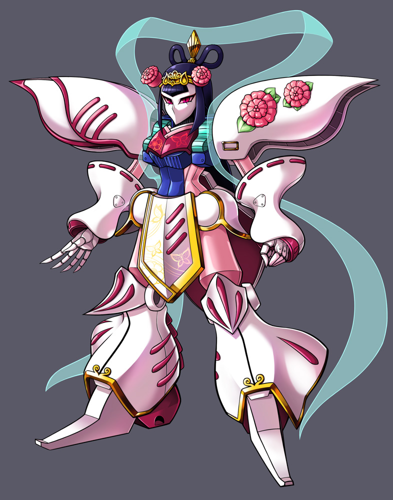 chousen qubeley (gundam and 2 more) drawn by poyoyon_chihiro