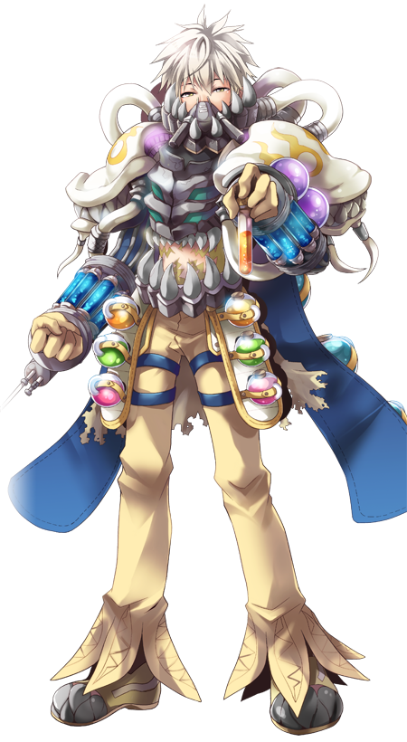 genetic (ragnarok online and 1 more) drawn by yamadori_ofuu