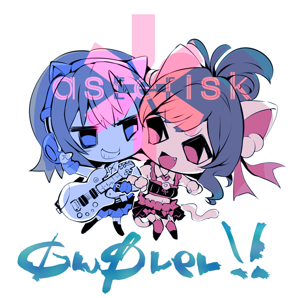 maekawa miku and tada riina (idolmaster and 1 more) drawn by usoneko