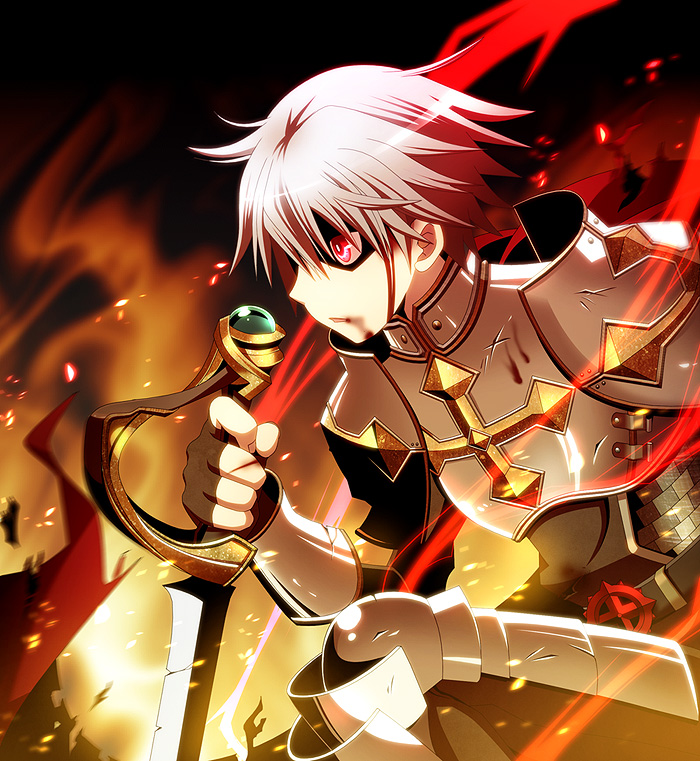 lord knight and seyren windsor (ragnarok online) drawn by nip_sakazuki