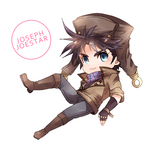 joseph joestar (jojo no kimyou na bouken and 1 more) drawn by xxzexx