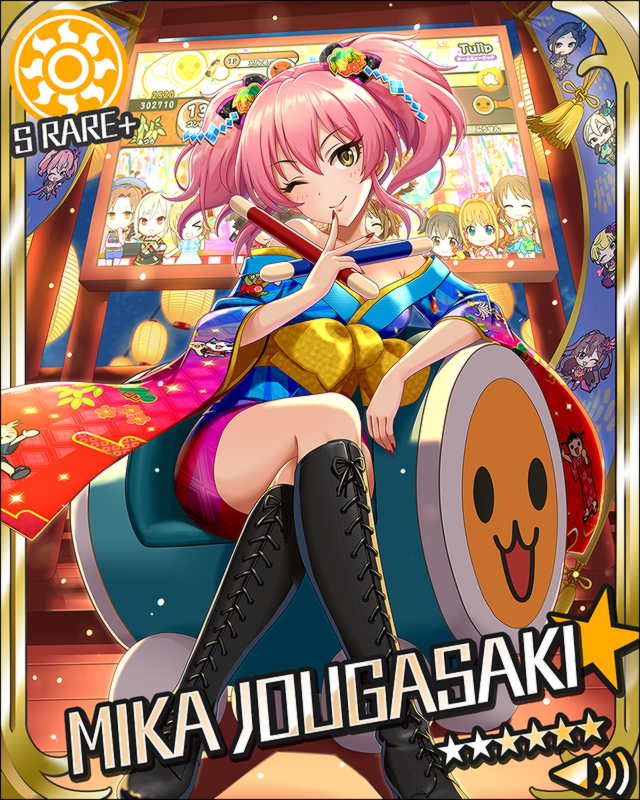 jougasaki mika, kanzaki ranko, ichinose shiki, hayami kanade, akagi miria, and 6 more (idolmaster and 2 more)