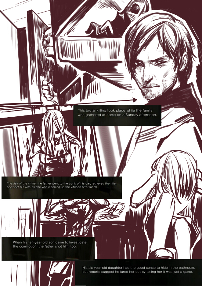 silent hill and 1 more drawn by red9