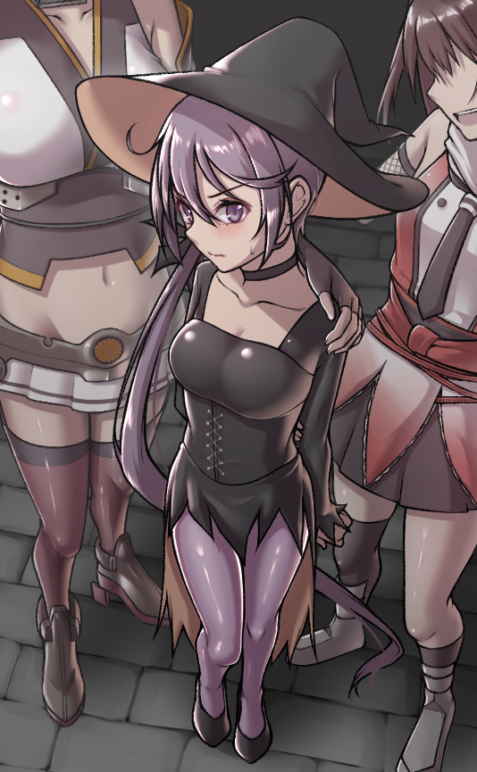 nagato, akebono, sendai, and sendai kai ni (kantai collection) drawn by yuki_to_hana