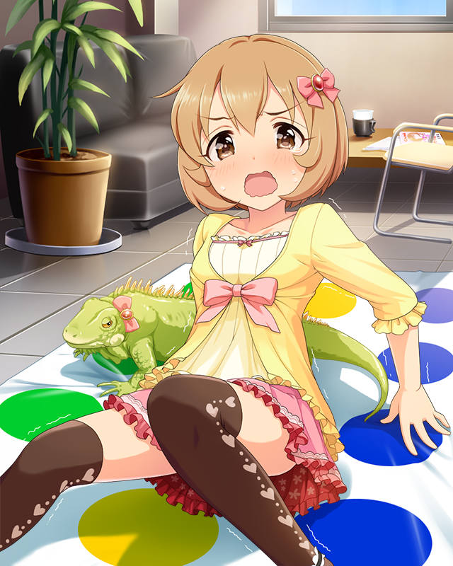 koga koharu and hyou-kun (idolmaster and 1 more)