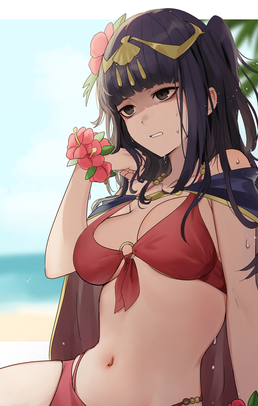 tharja (fire emblem and 2 more) drawn by haru_(nakajou-28)