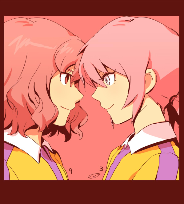kirino ranmaru and shindou takuto (inazuma eleven and 1 more) drawn by mizuhara_aki
