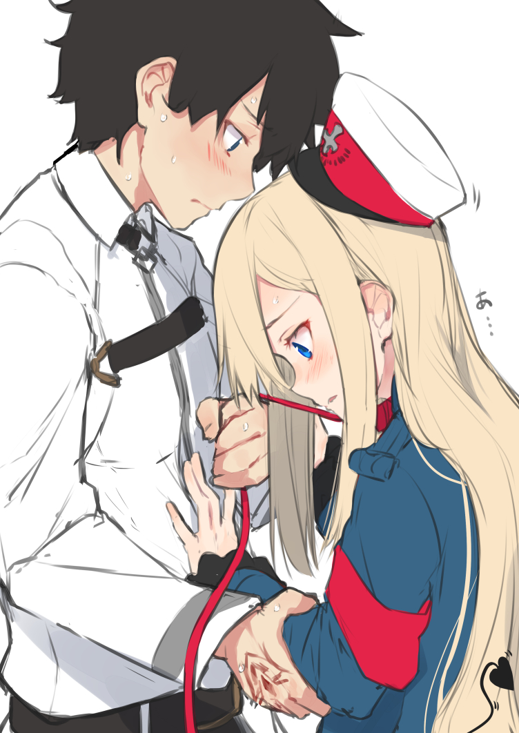 fujimaru ritsuka and reines el-melloi archisorte (fate and 1 more) drawn by yuuzuki_(re'ef)