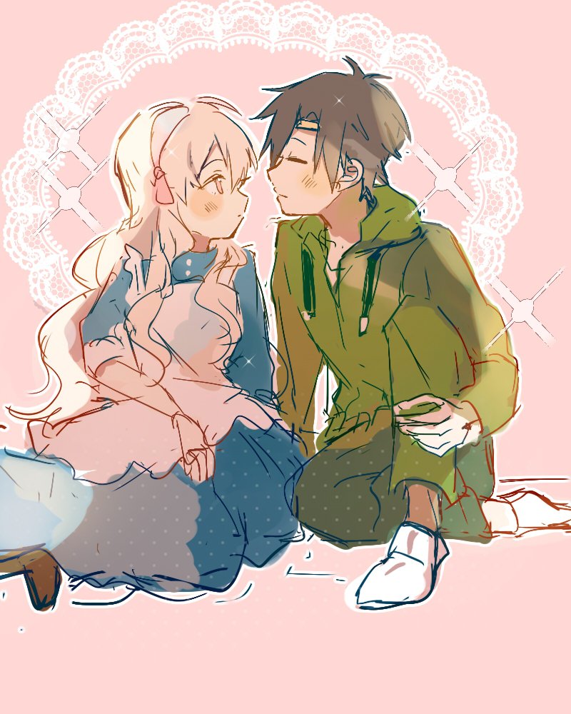 kozakura marry and seto kousuke (kagerou project) drawn by otorigg