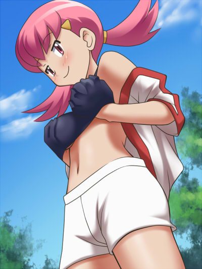 whitney (pokemon and 1 more) drawn by awa