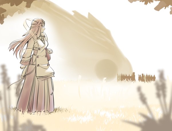 fan la norne (xenoblade chronicles and 2 more) drawn by taromarun