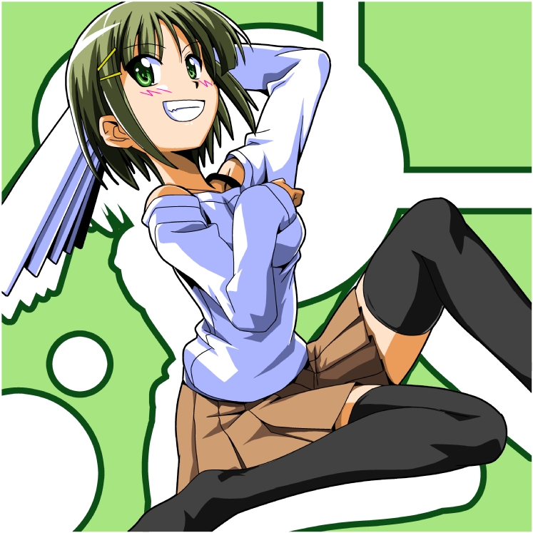 aizawa sakuya (hayate no gotoku!) drawn by segawa_haruna
