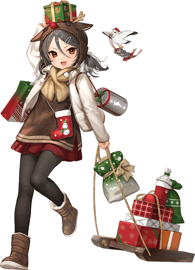 inagi and inagi kai ni (kantai collection) drawn by hoshiakari_(c2_kikan)