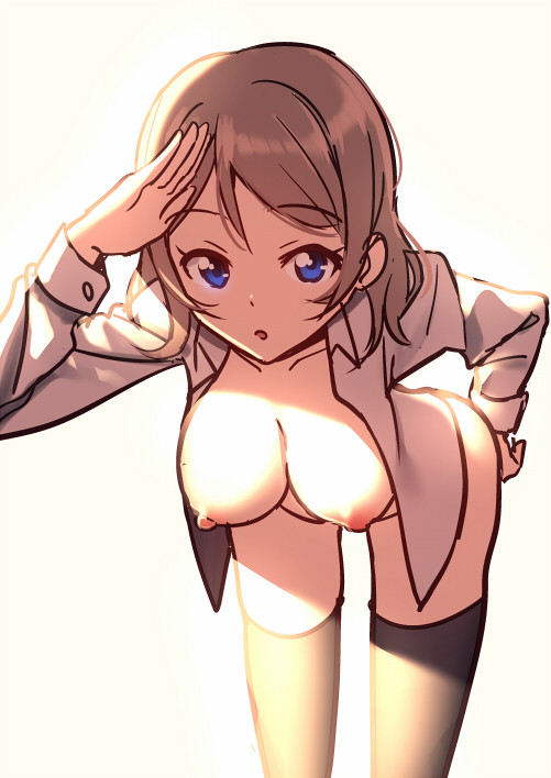 watanabe you (love live! and 1 more) drawn by nagareboshi
