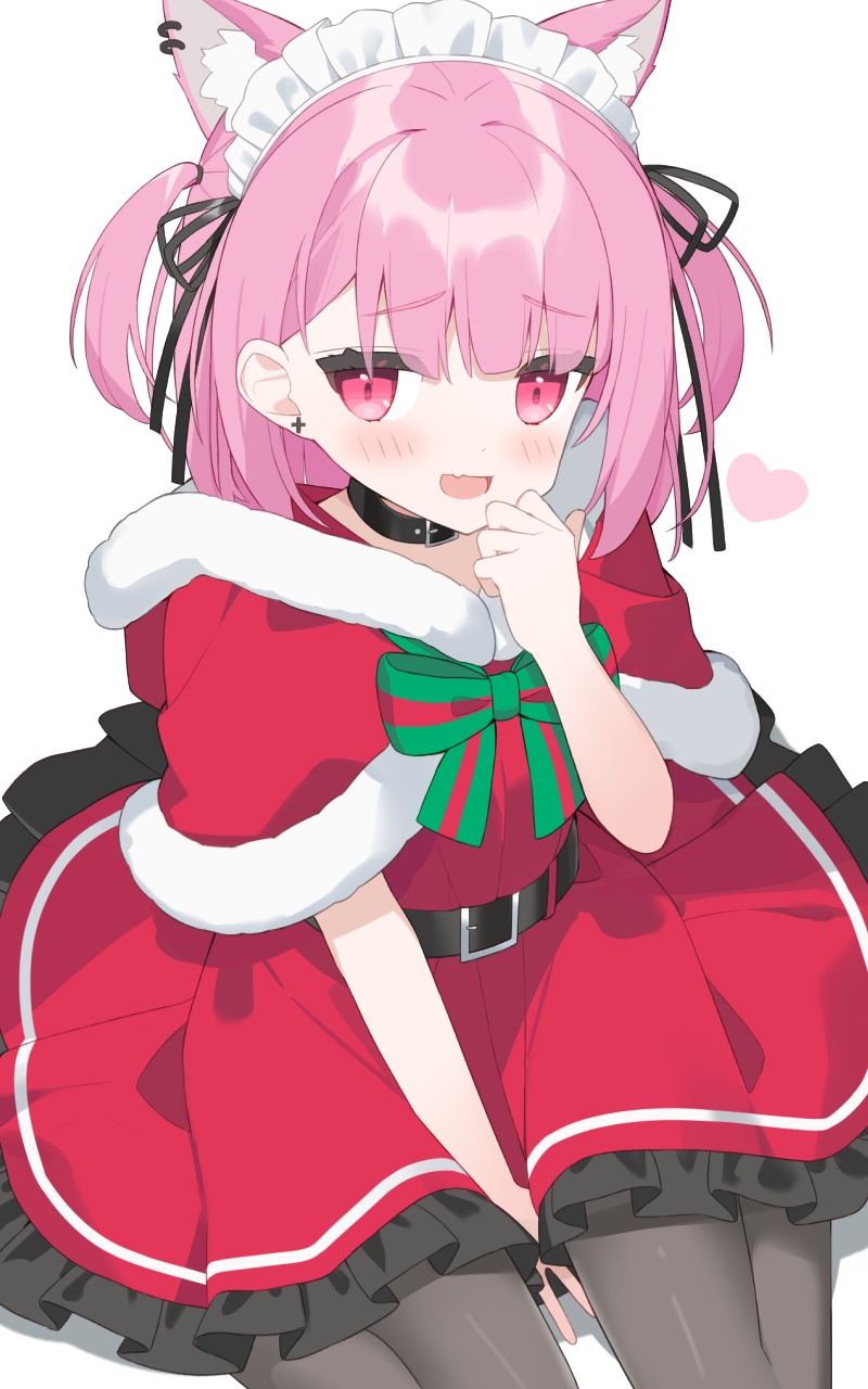mikeneko (indie virtual youtuber) drawn by yoru_no_yayoi
