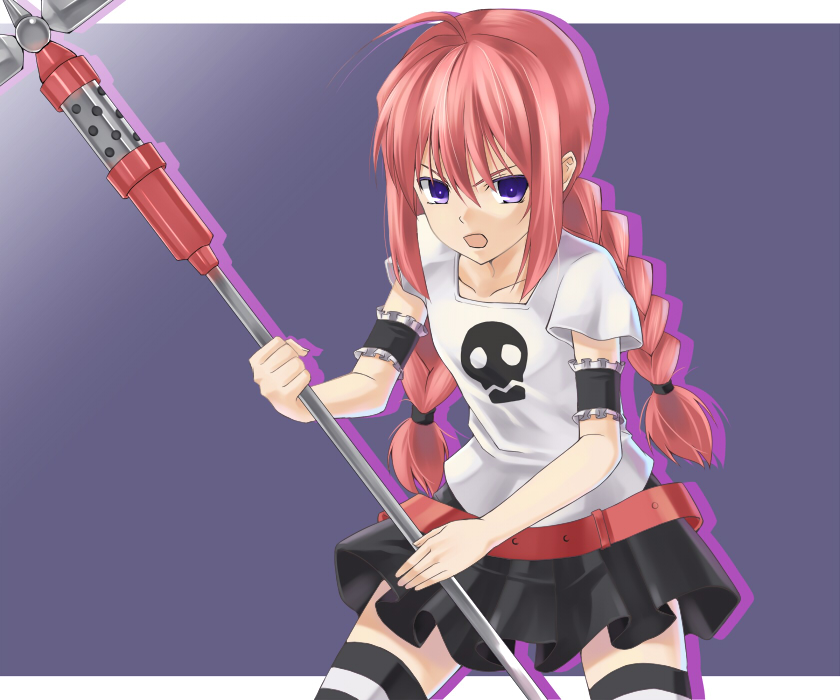 vita and graf eisen (lyrical nanoha and 3 more) drawn by tadokoro_teppei