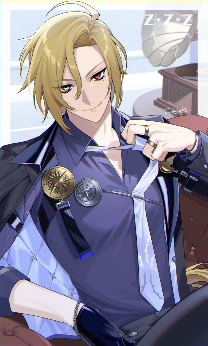 hugo vlad (zenless zone zero) drawn by tatsuma_daisuke