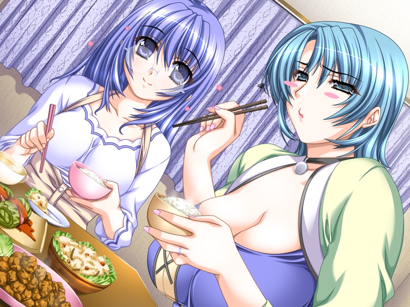 satou maya and satou nami (doki doki oyako lesson) drawn by sumeragi_kohaku