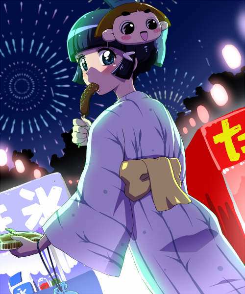 aoki reika (precure and 2 more) drawn by tj-type1