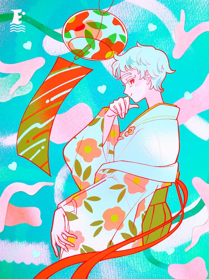 original drawn by inuha_dog_wave