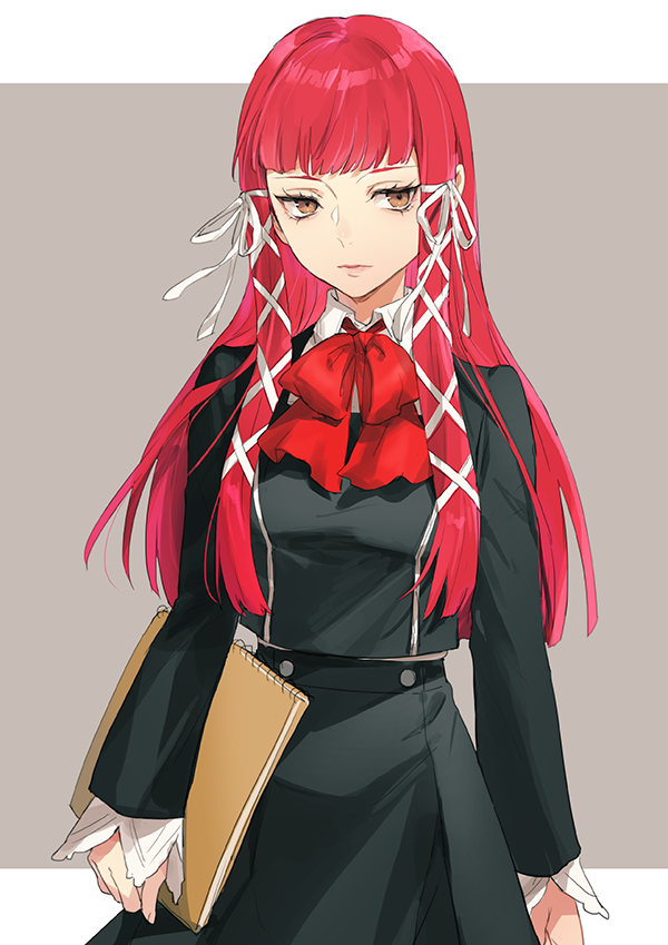 yoshino chidori (persona and 1 more) drawn by isa_(peien516)