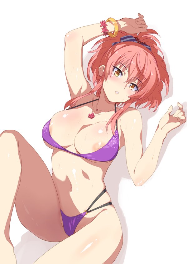 jougasaki mika (idolmaster and 1 more) drawn by inue_shinsuke