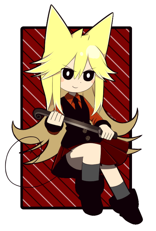 moge-ko (funamusea and 1 more) drawn by adricarra