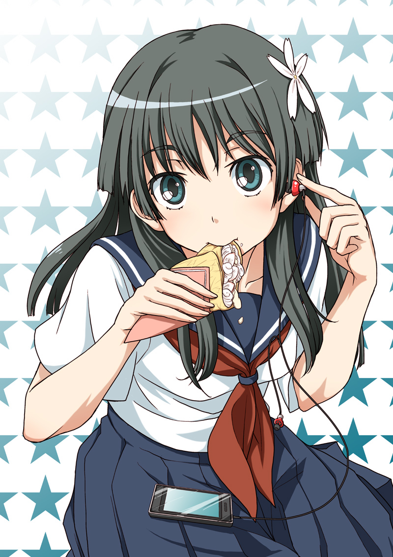 saten ruiko (toaru majutsu no index and 1 more) drawn by mishima_hiroji