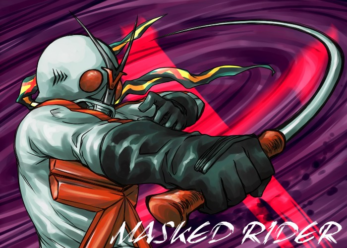 kamen rider x (kamen rider and 1 more) drawn by rondon_(sisyou315)