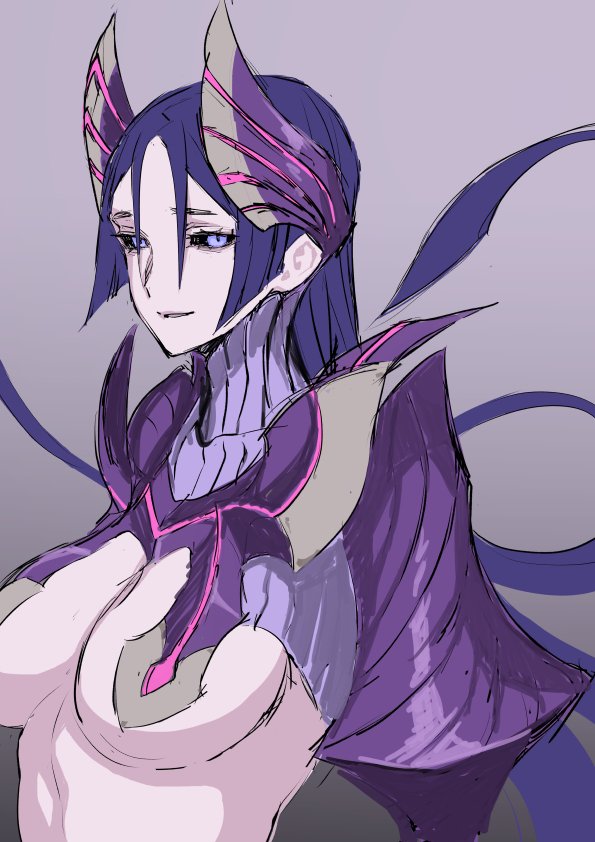 minamoto no raikou (fate and 1 more) drawn by nakuta
