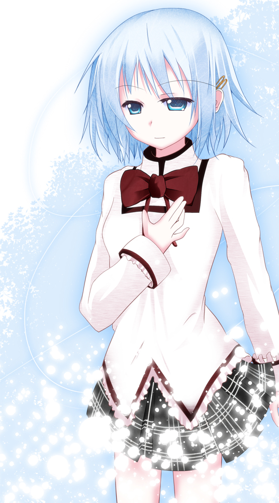 miki sayaka (mahou shoujo madoka magica) drawn by yuzuhara902