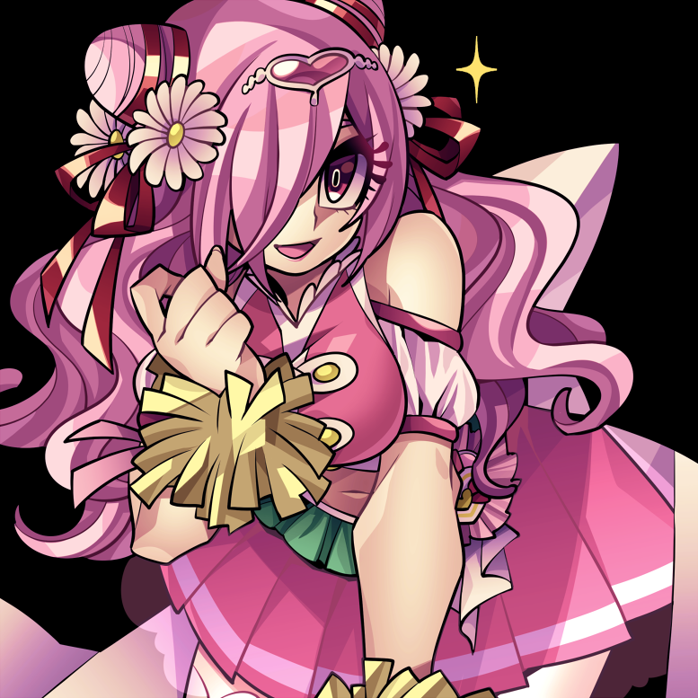 nono hana and cure yell (precure and 1 more) drawn by senmu_(0107)