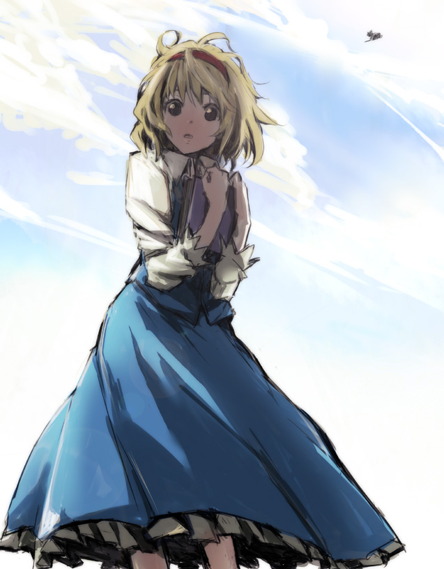 kirisame marisa and alice margatroid (touhou) drawn by lefthand