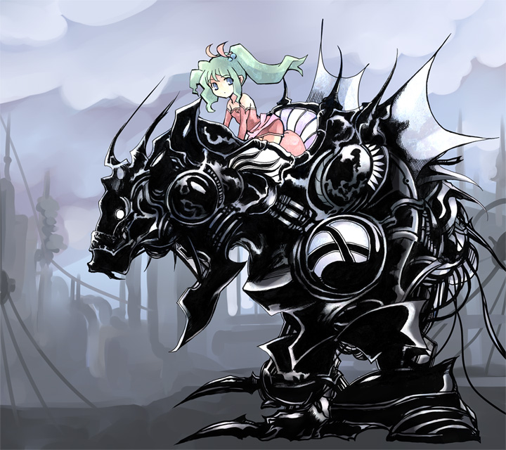 terra branford (final fantasy and 1 more) drawn by kouno_hikaru