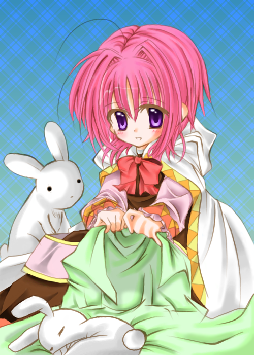 caro ru lushe (lyrical nanoha and 1 more) drawn by miyama_rikka