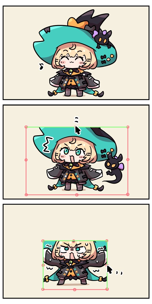 millie parfait and lucie (nijisanji and 1 more) drawn by pongari