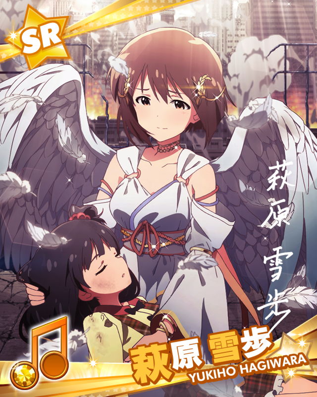 hagiwara yukiho and nakatani iku (idolmaster and 1 more)