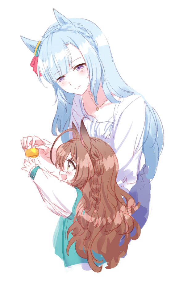 mejiro ardan and mejiro bright (umamusume) drawn by romi_(346_ura)