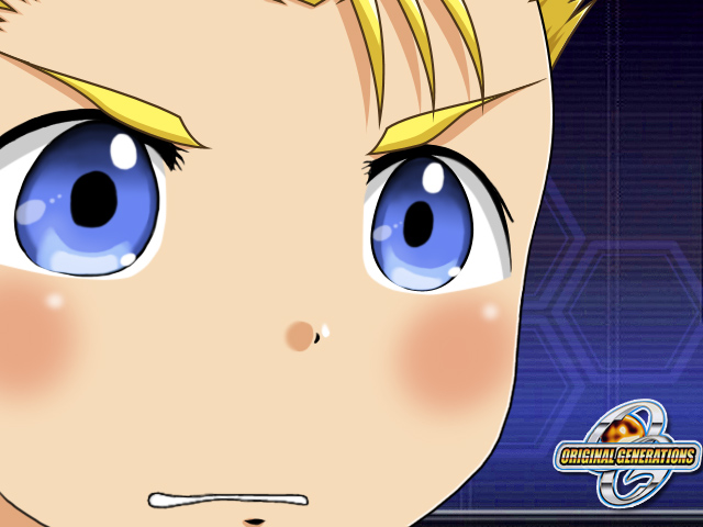 brooklyn luckfield (super robot wars and 1 more)