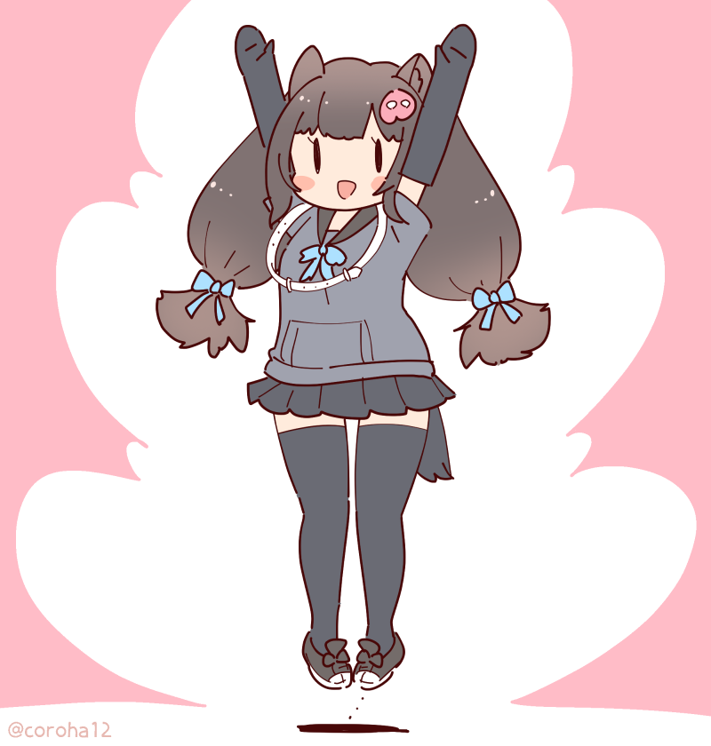 collared peccary (kemono friends and 1 more) drawn by coroha