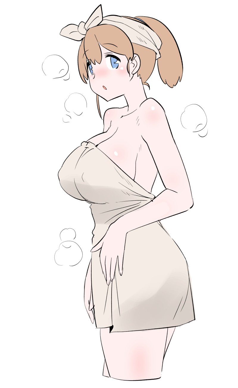 intrepid (kantai collection) drawn by tamu_(mad_works)