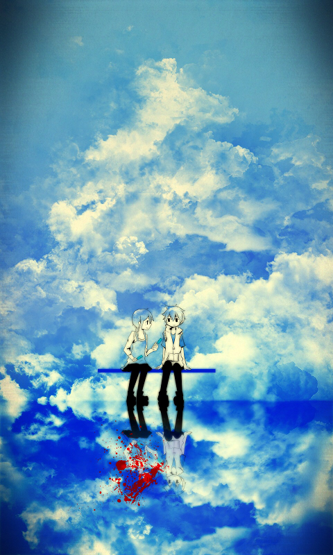 amamiya hibiya and asahina hiyori (kagerou project and 1 more) drawn by shouga_yu